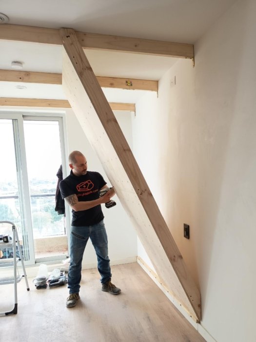 Extraplomo acabado natural